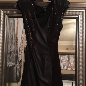 Black bebe dress. Size XS