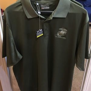 Men's Under Armour USMC polo