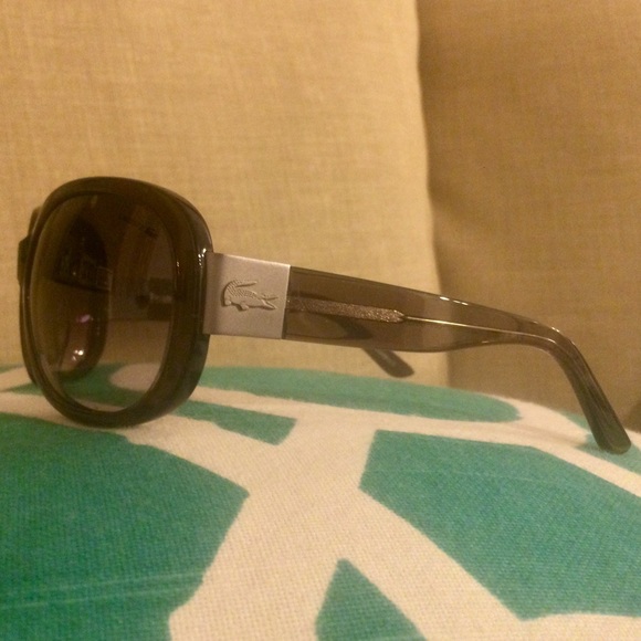 Gray/Silver Lacoste Sunglasses (Model LA 12649)