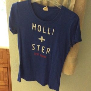 ROYAL BLUE HOLLISTER SHIRT