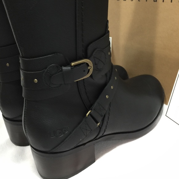 ugg esplanade grained leather boots ugg esplanade grained leather boots