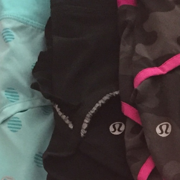 3 Pair 4-Way Stretch Speed Shorts for Allie!