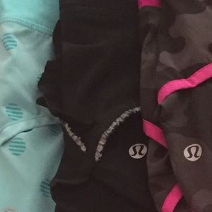 3 Pair 4-Way Stretch Speed Shorts for Allie!