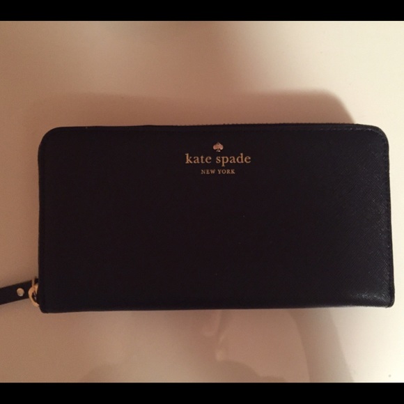 Kate Spade Black Wallet