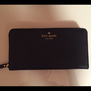 Kate Spade Black Wallet