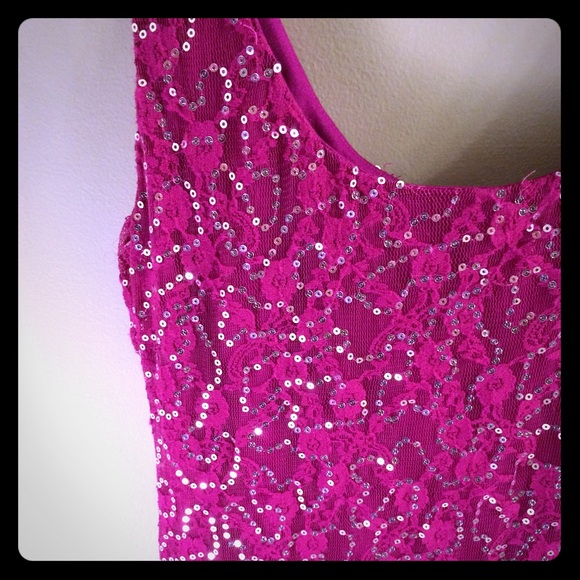 PRICE LOWERED - Sequined, Stretchy Cocktail Dress