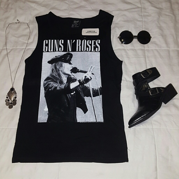 Guns N' Roses Tank