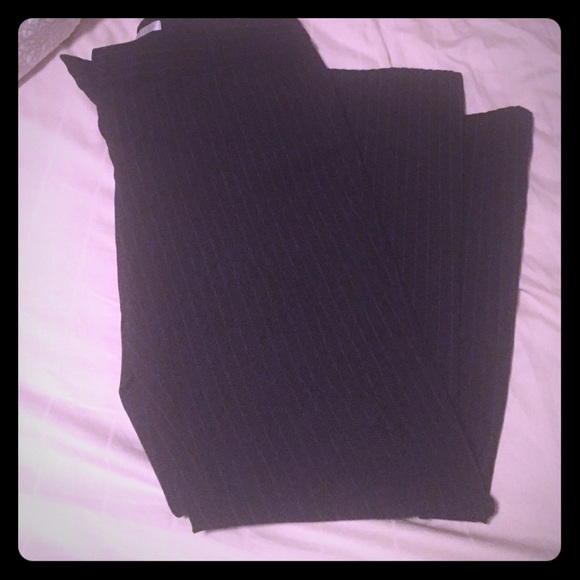 Old Navy size 10 pin stripe pants