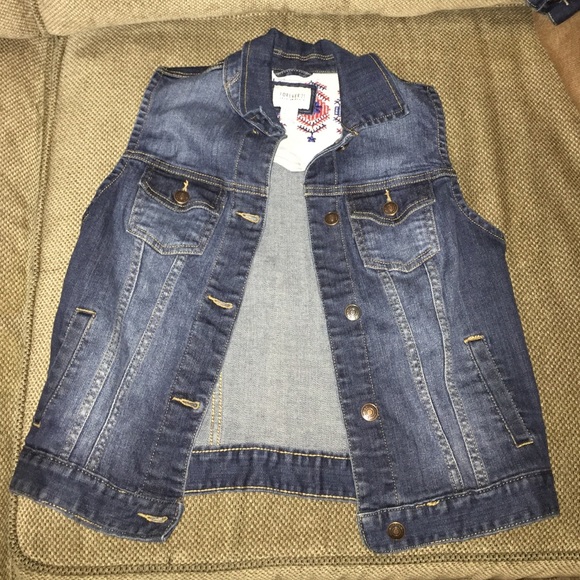 Jean vest
