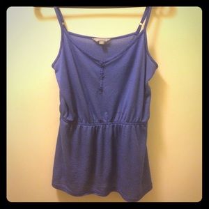 Super Soft Blue tank top
