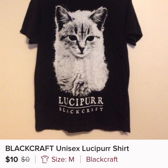 Black craft tshirt relisting for @yuki921