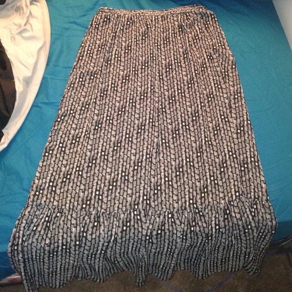 Boho Candie's Maxi Skirt