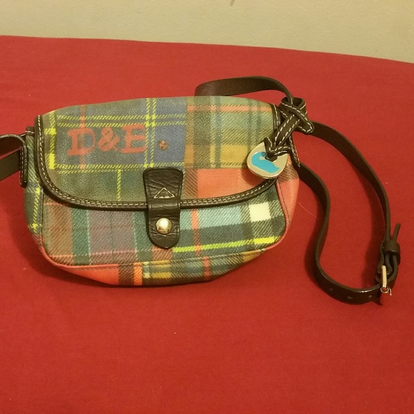Authentic Dooney & Bourke crossbody