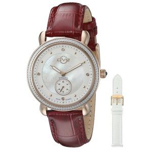 GV2 Womens Marsala Sub Eye Mother of pearl Watch