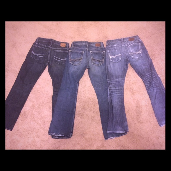 (SOLD) BKE denim bundle