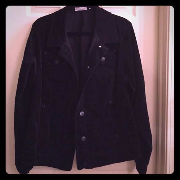Black Corduroy jacket