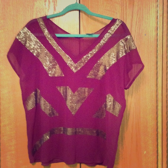Short Sleeve Blouse
