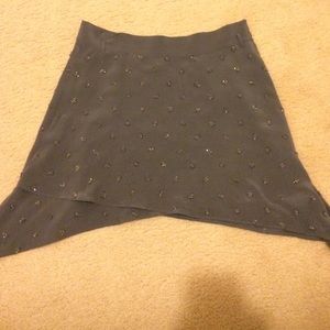 Silk skirt