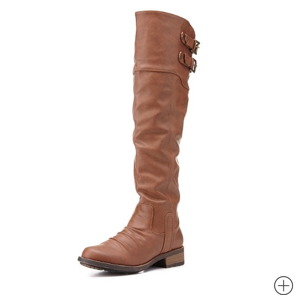Tall Brown Boots