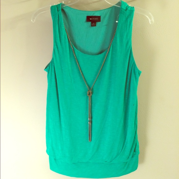 Price lowered - Sea Foam Green Blouse