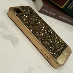 CaseMate Gold iPhone 5/5s case