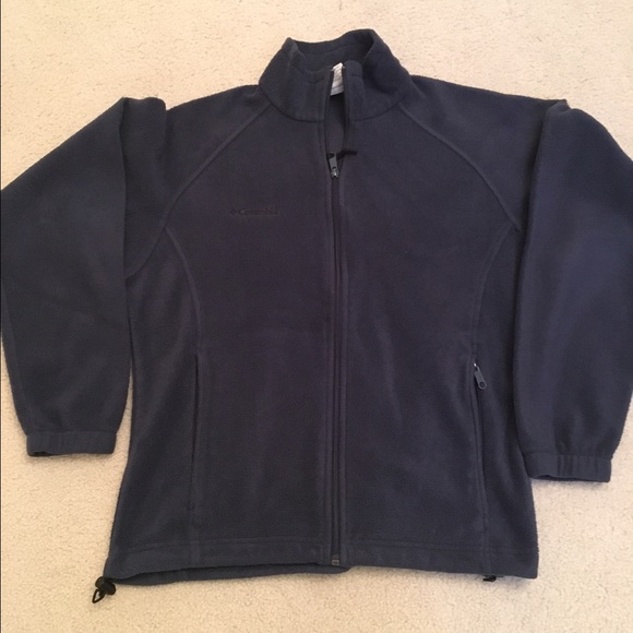 Navy Columbia sweatshirt