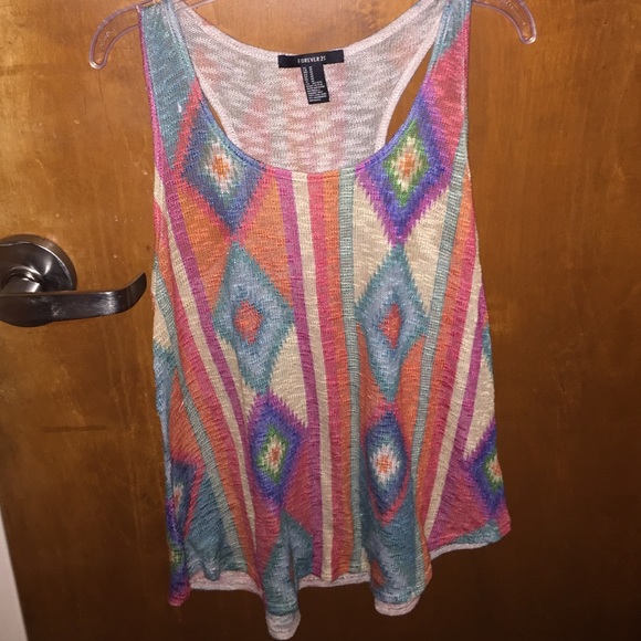 Forever 21 tank