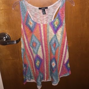 Forever 21 tank