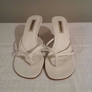 Steve Madden Leather Heel Sandals