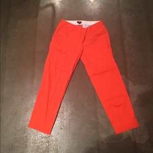 J. Crew City Fit Capri Chino