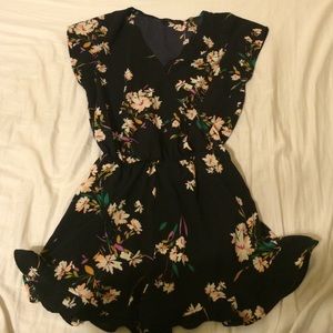 Uo floral romper