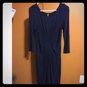 Rachel Pally navy evening dress