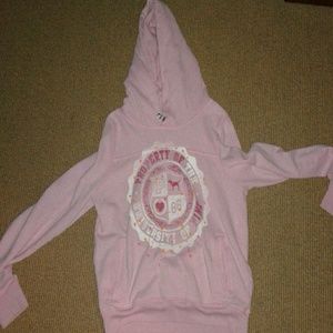 Pink Victoria secret sweater