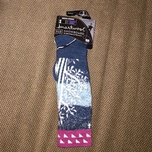 Snowboarding socks