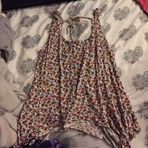 Tilly's crop top, sized L