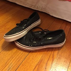 Vans sequin vans