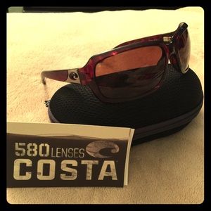 Costa Isabela Sunglasses NWOT