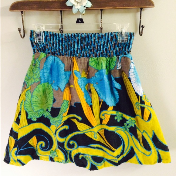 Free People High Wasted Skirt