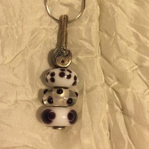 Yin and Yang Troll Bead Necklace!