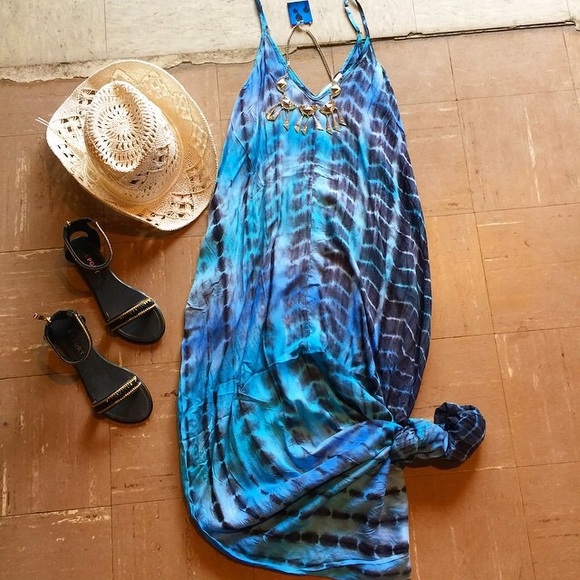 Love Stitch Dresses & Skirts - 🔥TIE DYE MAXI W/POCKETS🔥NWT🔥