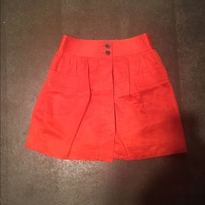 J. Crew Mini Skirt