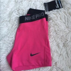 3" Nike Pro Shorts