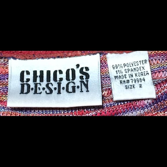 Chico's Design sweater - Gorgeous!  NEW size 3 - Picture 3 of 3