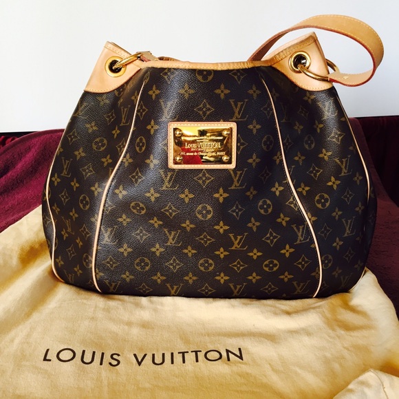 Authentic Louis Vuitton Galliera GM