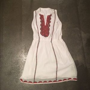 Madewell Embroidered Dress
