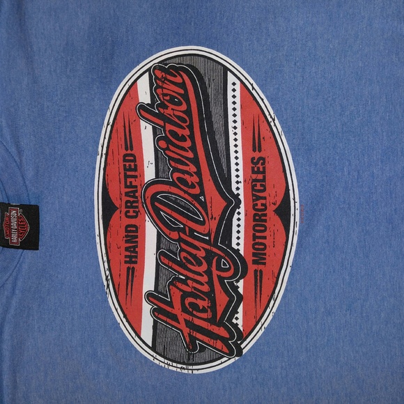 Harley tee