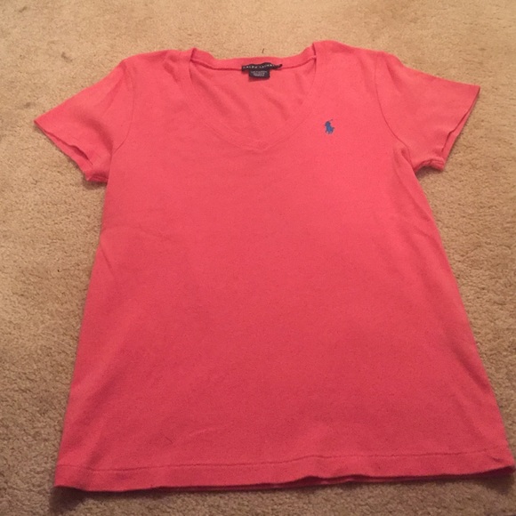 Ralph Lauren V-neck short sleeve
