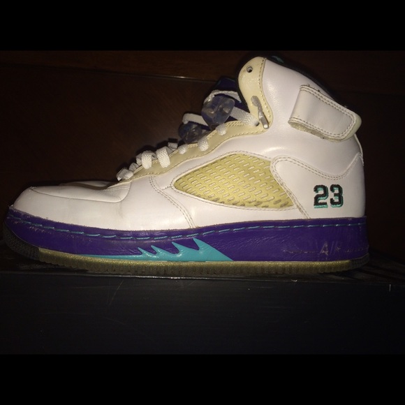 Air Jordan Force Fusion Grape 5's - Picture 3 of 4