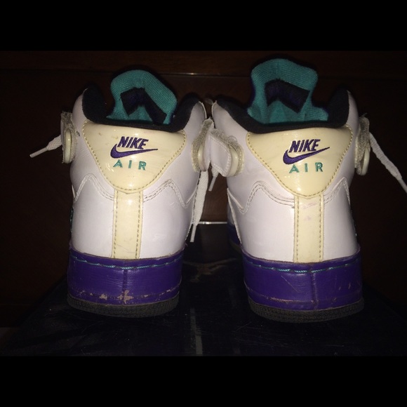 Air Jordan Force Fusion Grape 5's - Picture 4 of 4