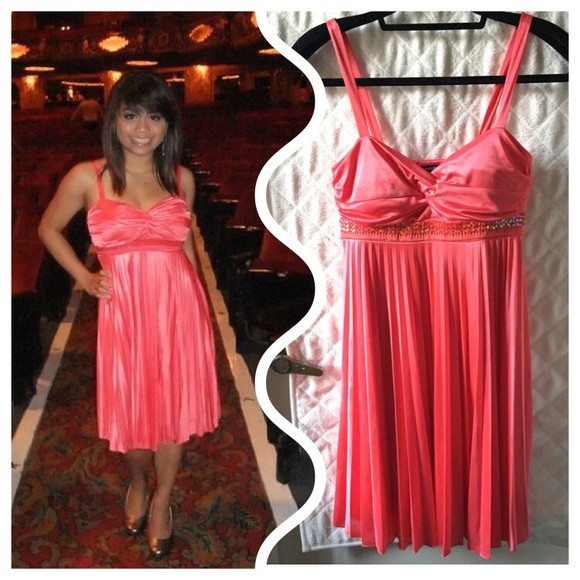 Coral Dress
